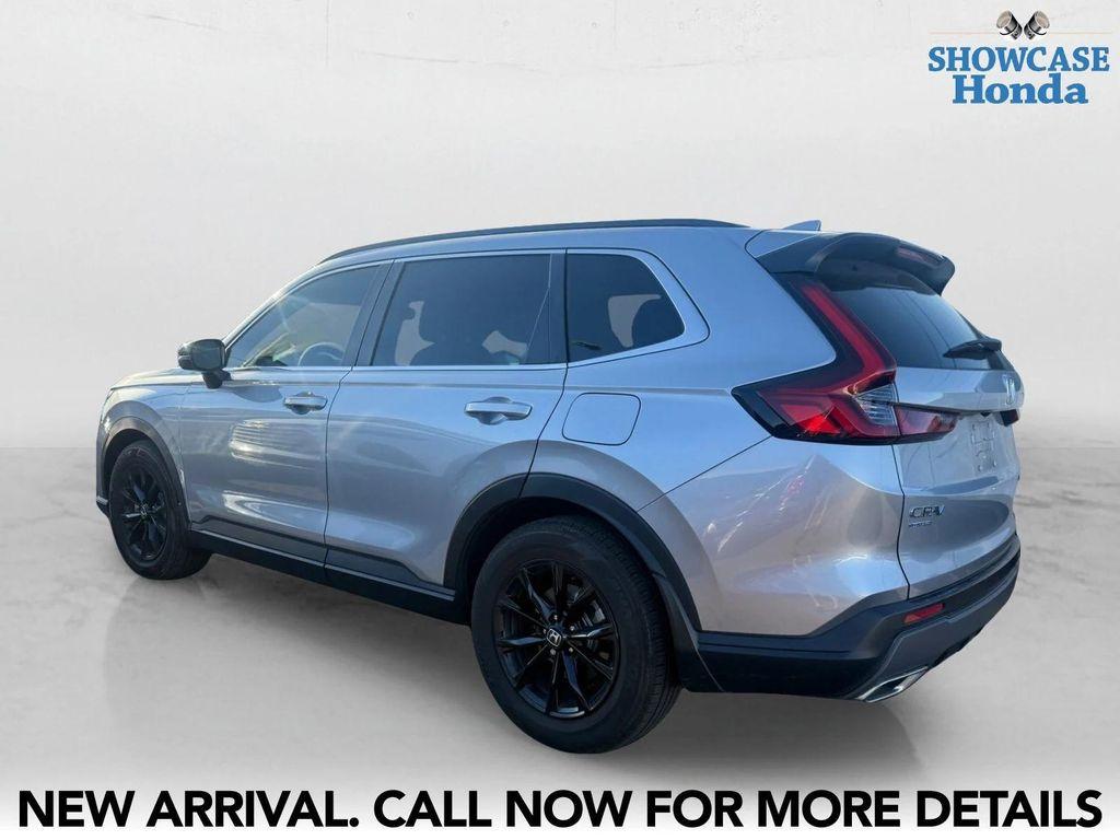 used 2024 Honda CR-V Hybrid car, priced at $34,300