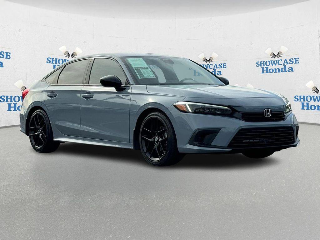 used 2023 Honda Civic car, priced at $22,100