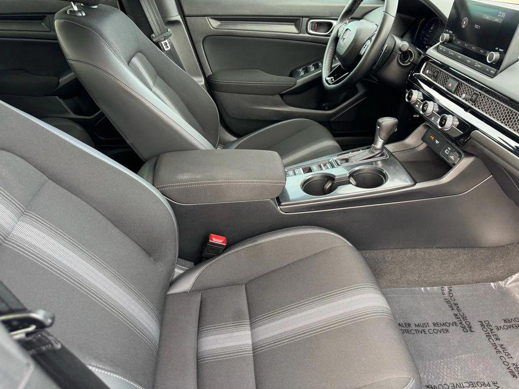 used 2023 Honda Civic car, priced at $22,100