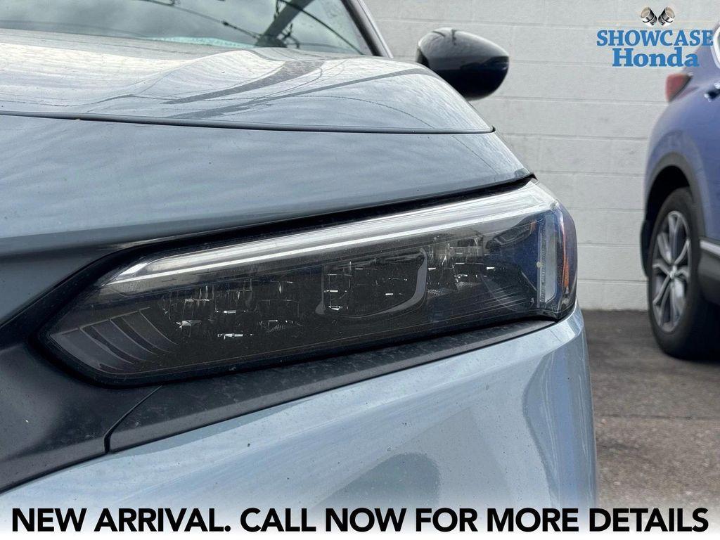used 2023 Honda Civic car, priced at $23,998