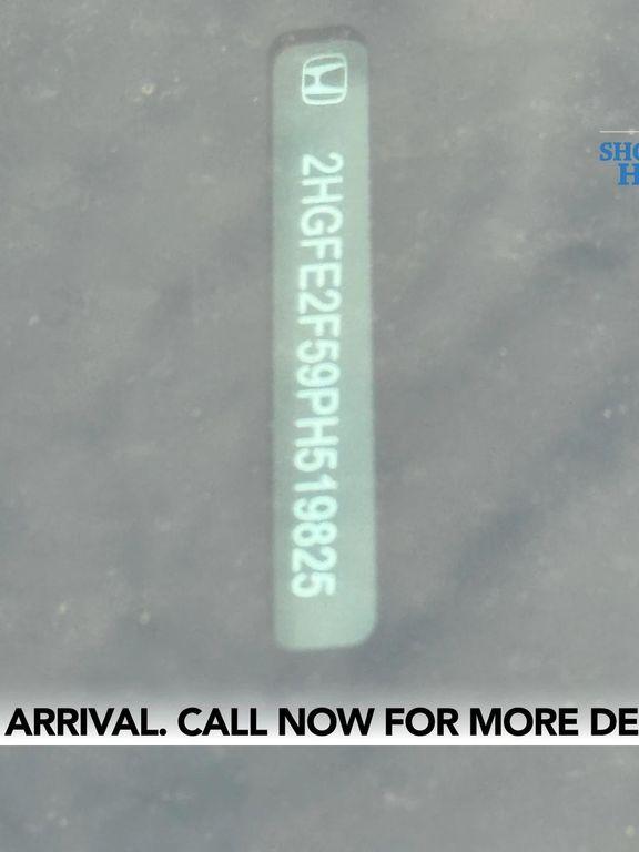 used 2023 Honda Civic car, priced at $23,998