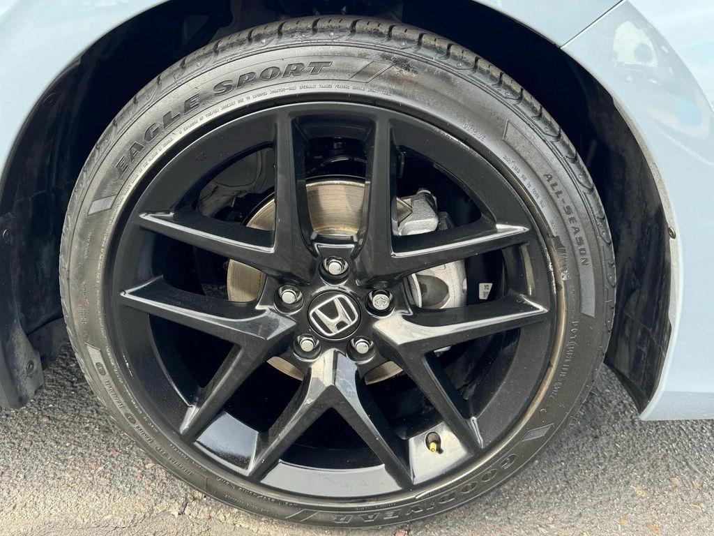 used 2023 Honda Civic car, priced at $22,100