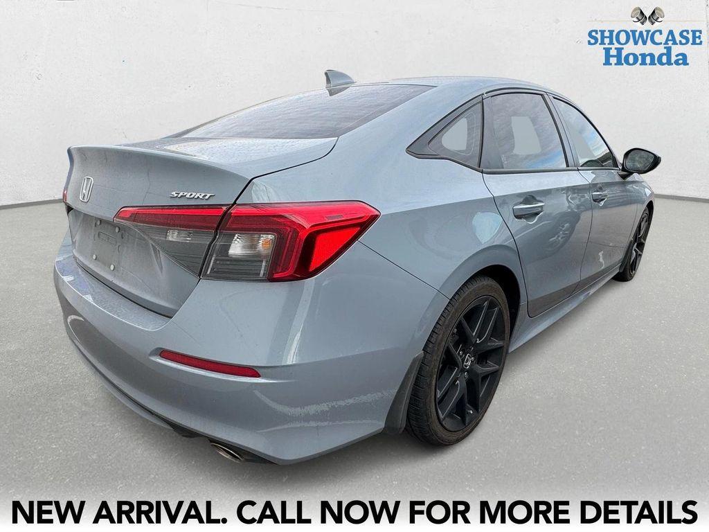 used 2023 Honda Civic car, priced at $23,998