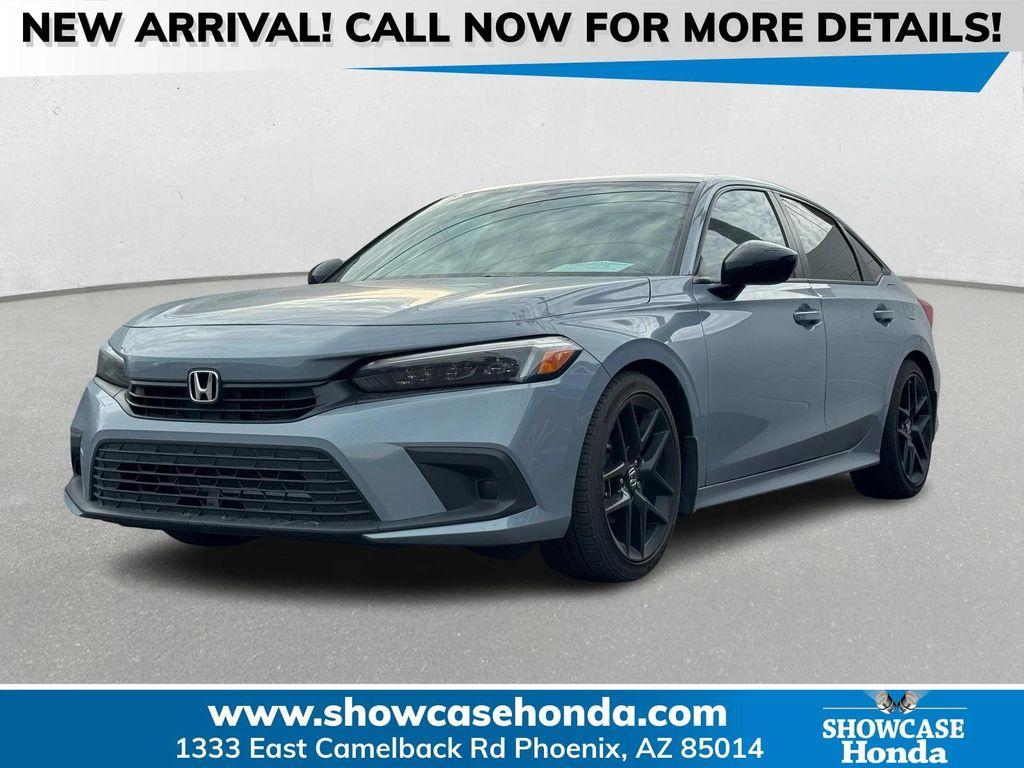 used 2023 Honda Civic car, priced at $23,998