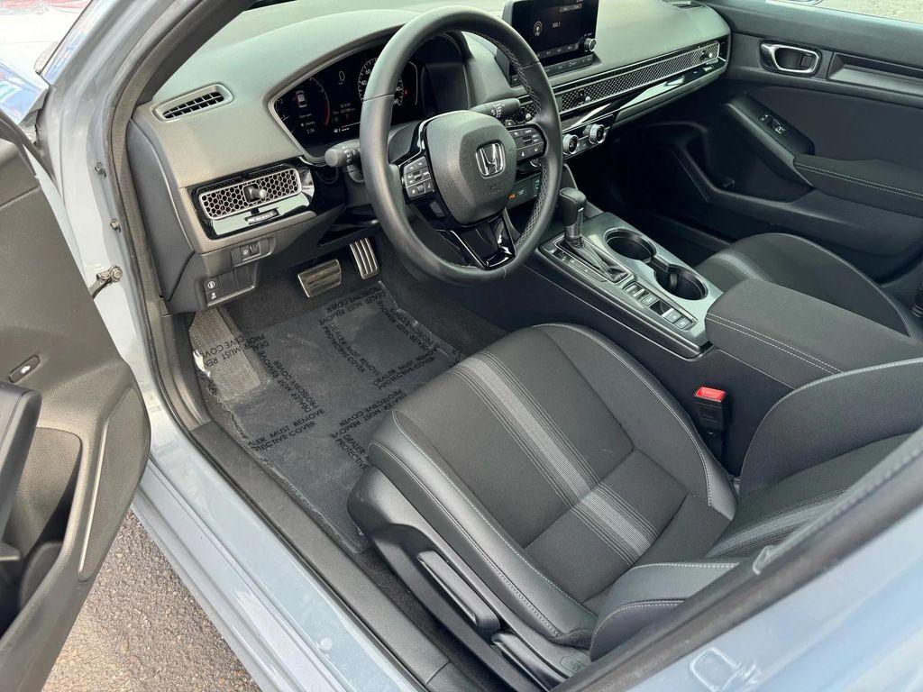 used 2023 Honda Civic car, priced at $22,100