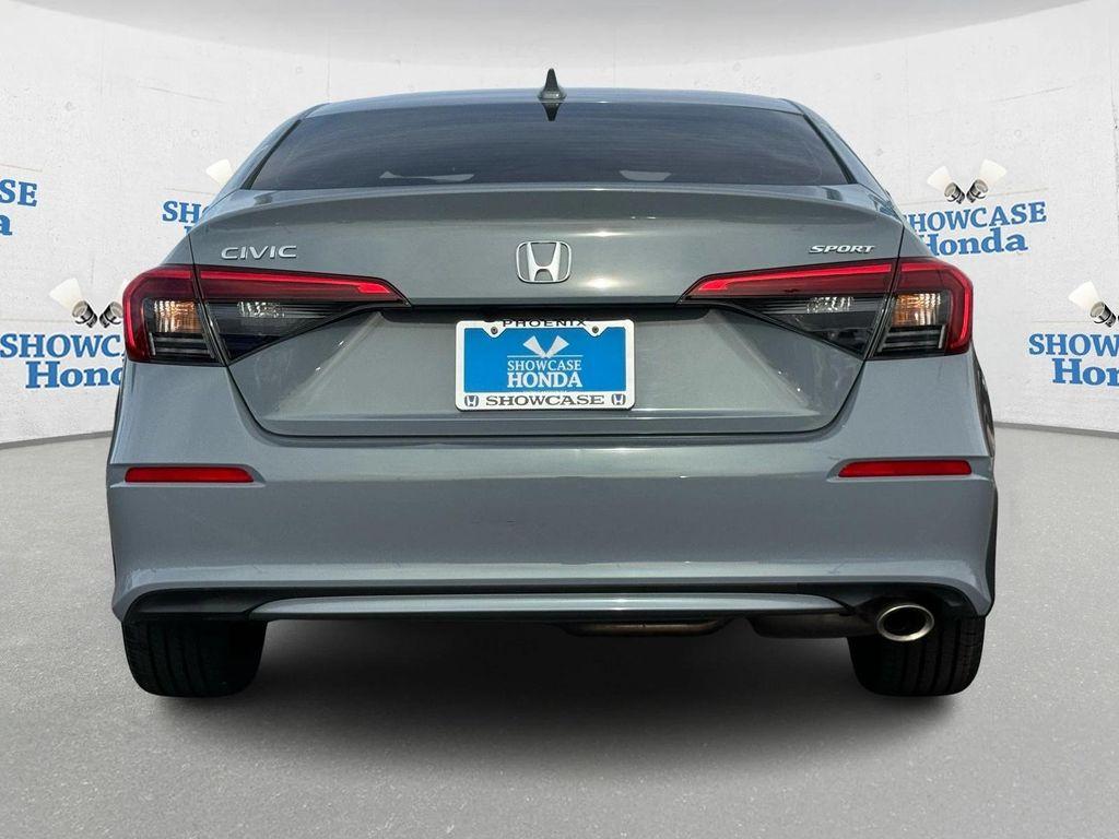 used 2023 Honda Civic car, priced at $22,100