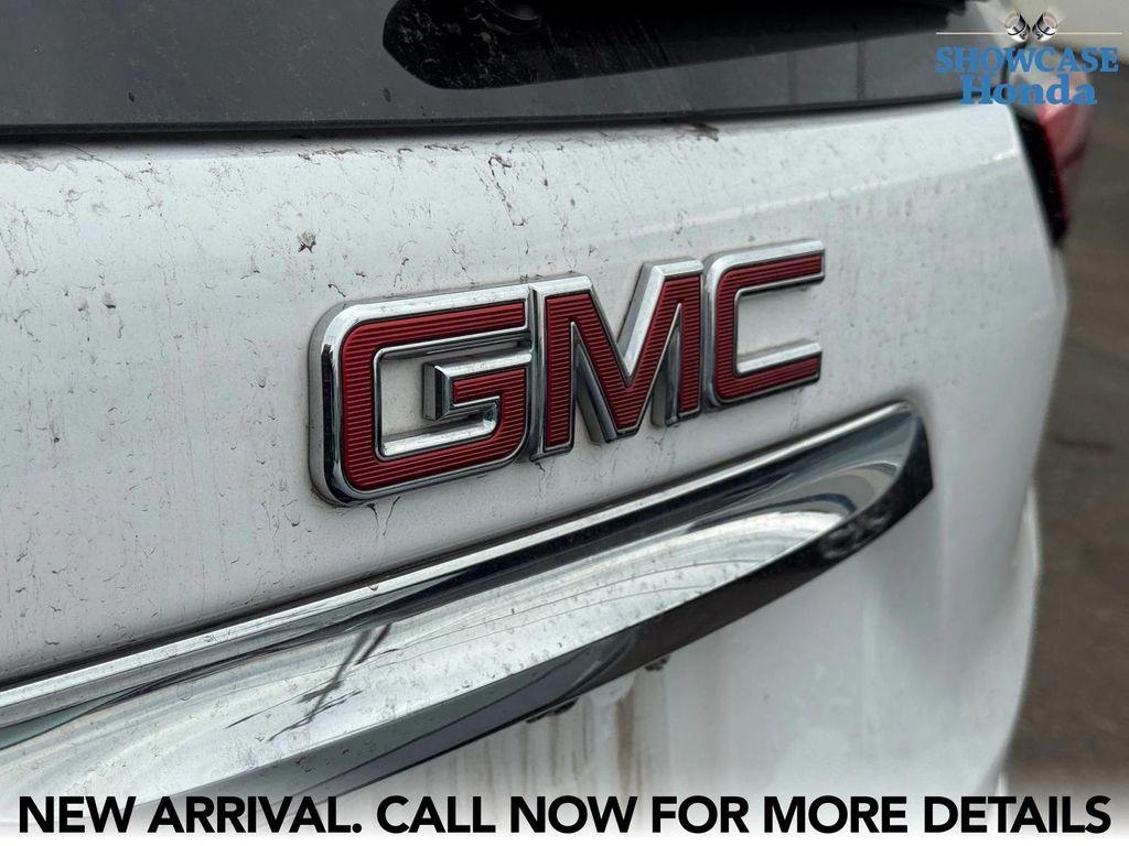 used 2020 GMC Terrain car, priced at $13,600