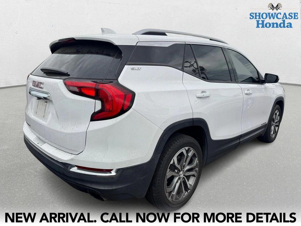 used 2020 GMC Terrain car, priced at $13,600
