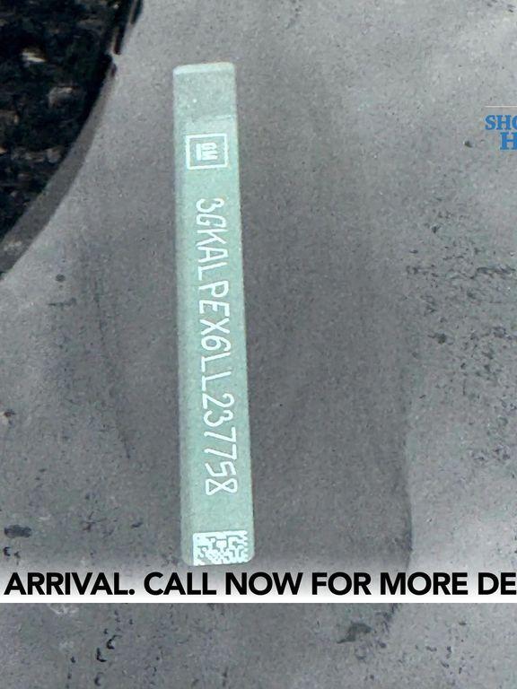 used 2020 GMC Terrain car, priced at $13,600