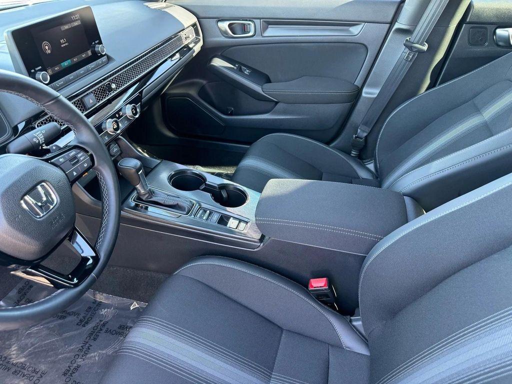 used 2024 Honda Civic car, priced at $23,900