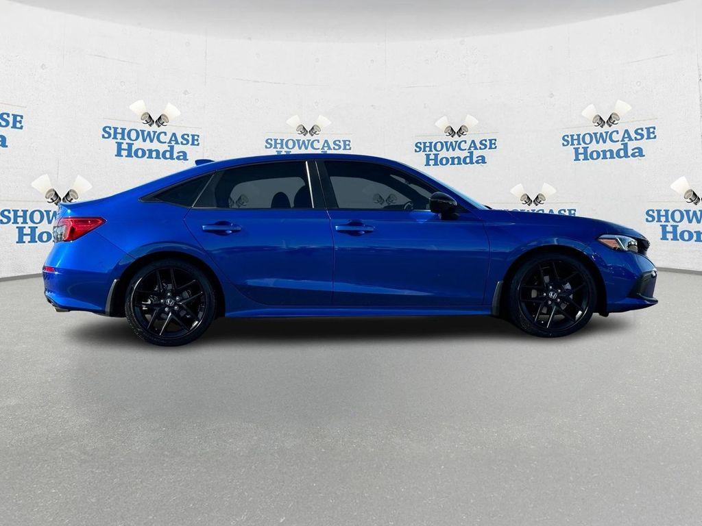 used 2024 Honda Civic car, priced at $23,900