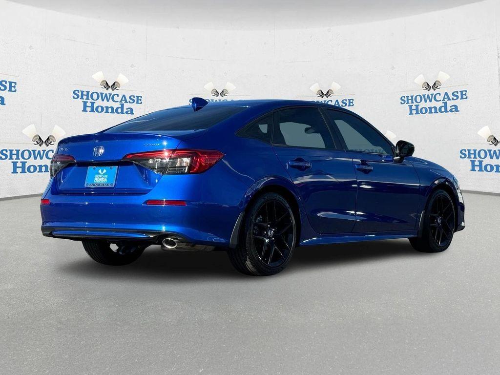 used 2024 Honda Civic car, priced at $23,900