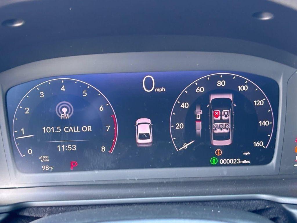 new 2026 Honda Accord car, priced at $33,734