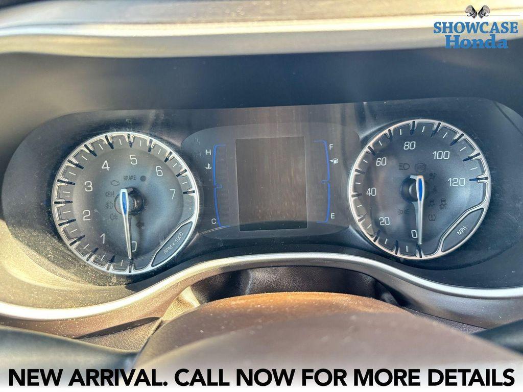 used 2017 Chrysler Pacifica car, priced at $10,500