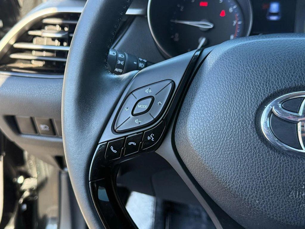 used 2020 Toyota C-HR car, priced at $17,700