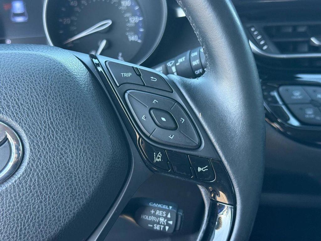 used 2020 Toyota C-HR car, priced at $17,700