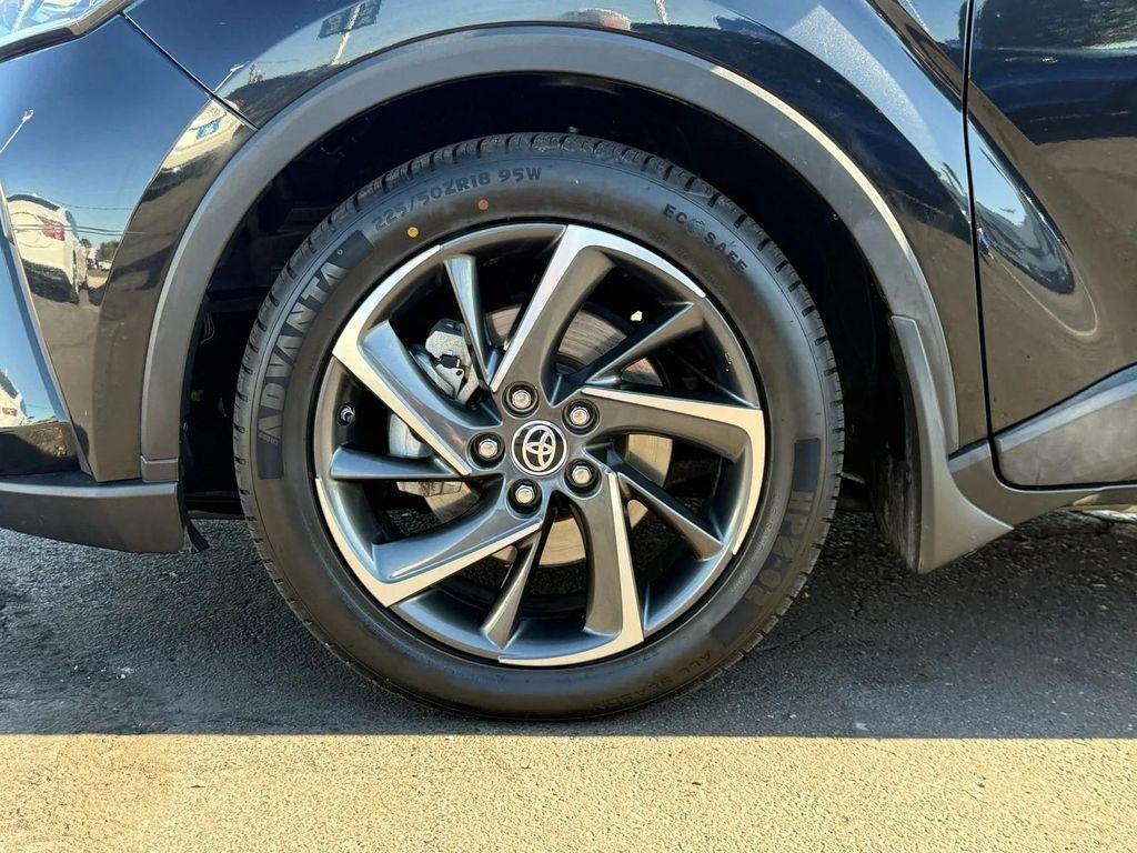 used 2020 Toyota C-HR car, priced at $17,700