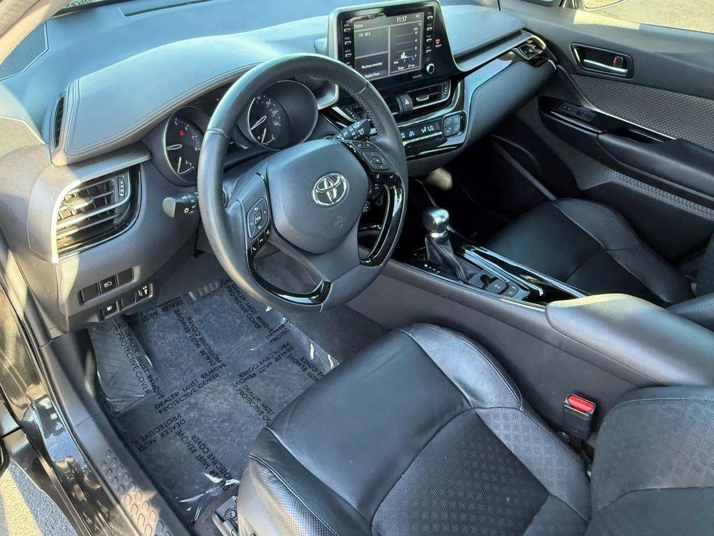 used 2020 Toyota C-HR car, priced at $17,700