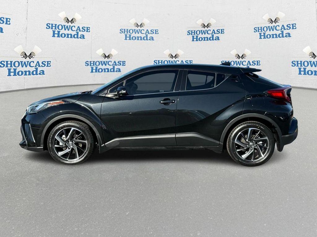 used 2020 Toyota C-HR car, priced at $17,700