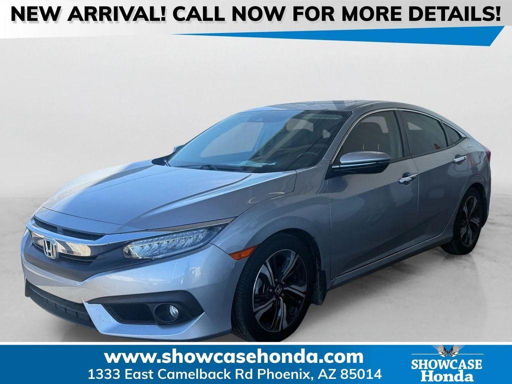 used 2018 Honda Civic car, priced at $20,675