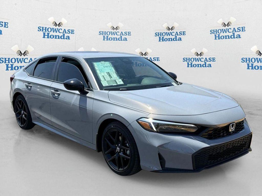 new 2026 Honda Civic car, priced at $27,325