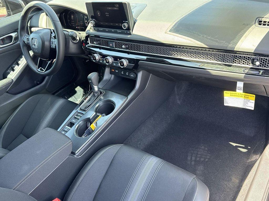 new 2026 Honda Civic car, priced at $27,325