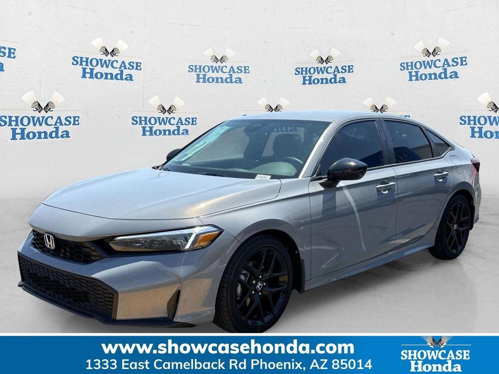 new 2026 Honda Civic car, priced at $27,325