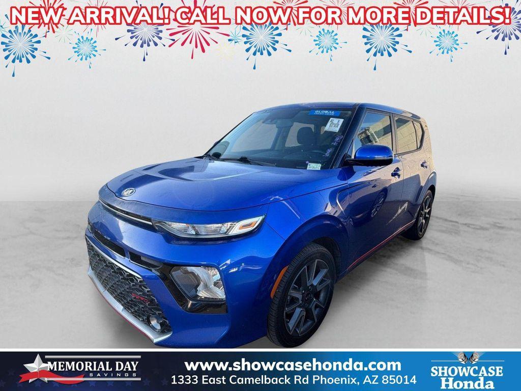 used 2020 Kia Soul car, priced at $14,500