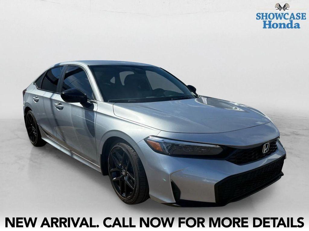 used 2025 Honda Civic car, priced at $25,500