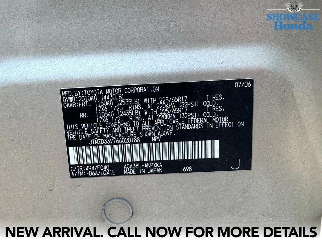 used 2006 Toyota RAV4 car, priced at $5,998