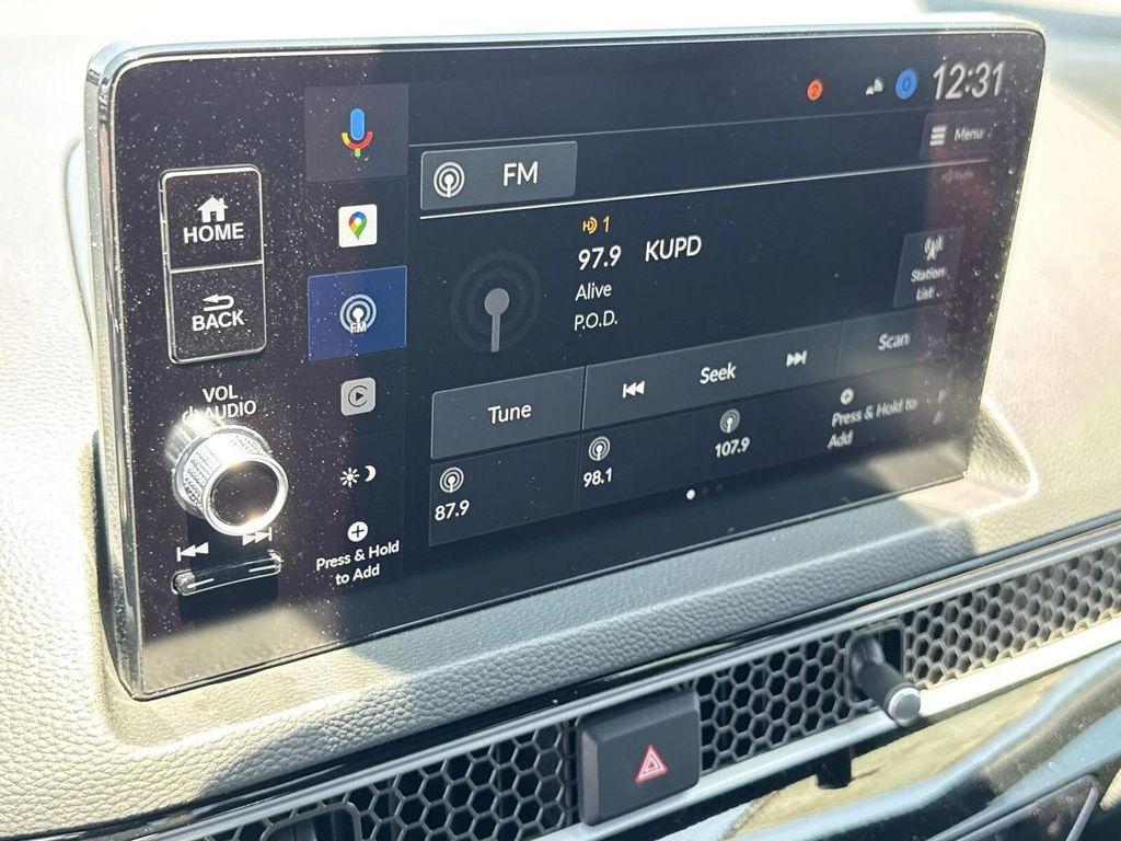 new 2026 Honda Civic Hybrid car, priced at $32,724