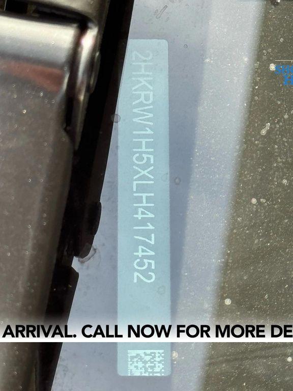 used 2020 Honda CR-V car, priced at $19,998