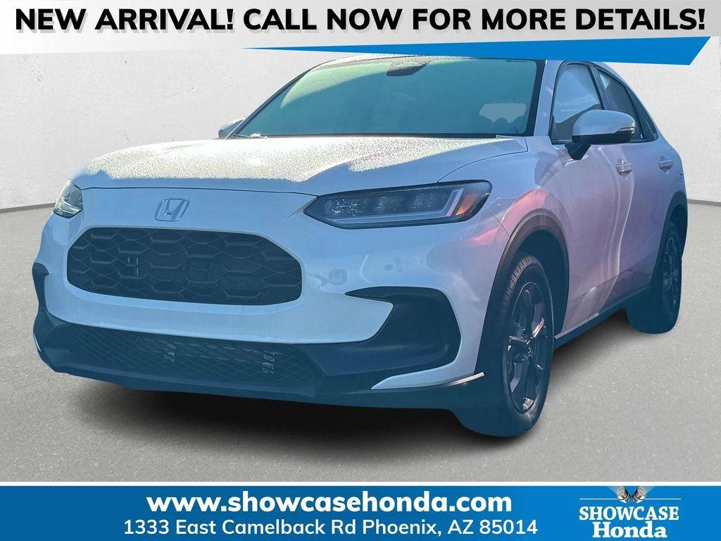 new 2026 Honda HR-V car, priced at $29,184