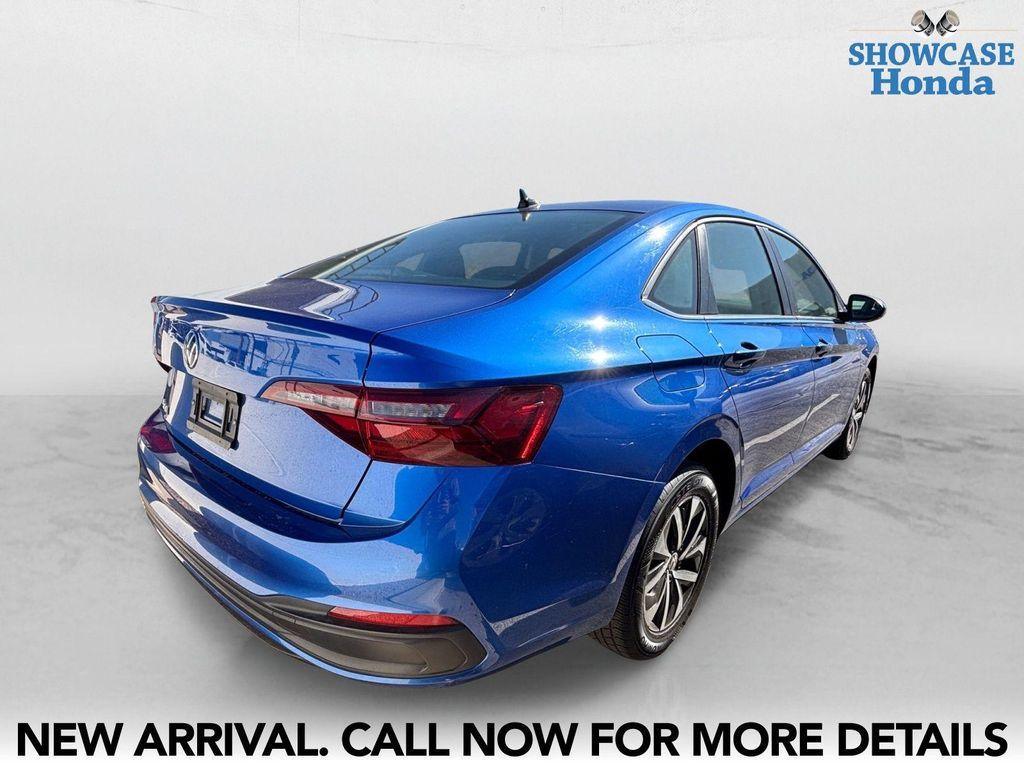 used 2024 Volkswagen Jetta car, priced at $18,800