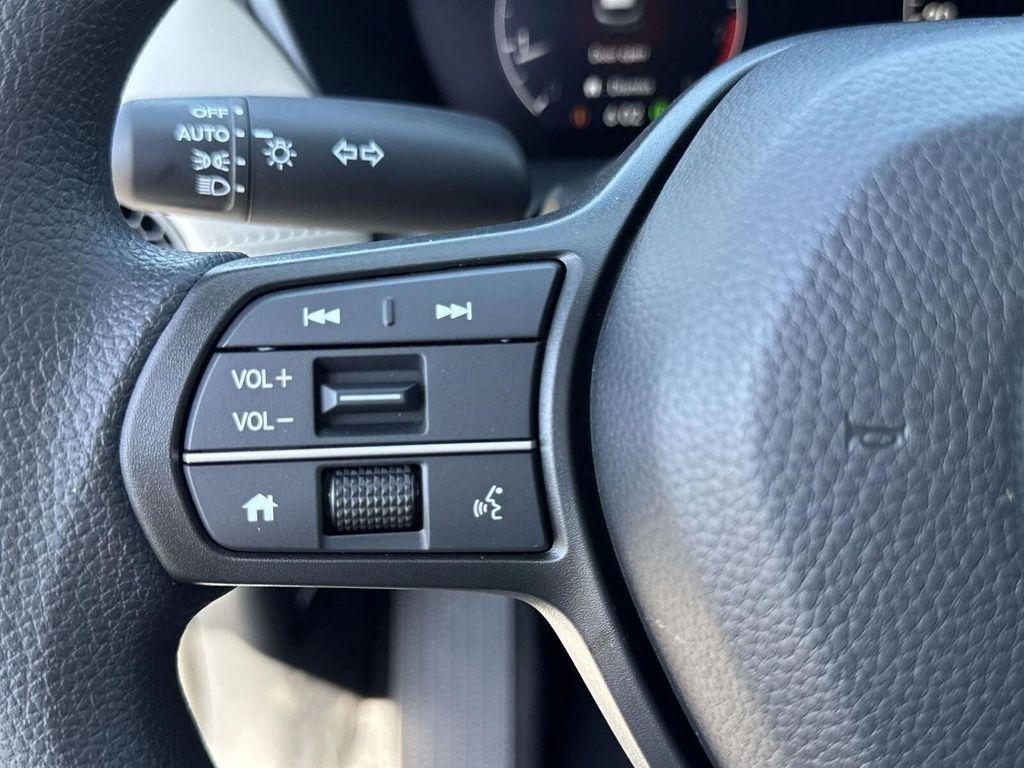 new 2026 Honda HR-V car, priced at $27,717