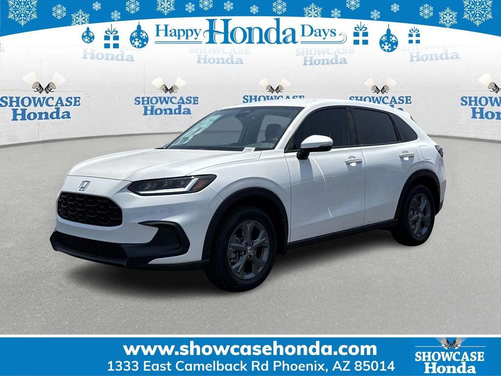 new 2026 Honda HR-V car, priced at $27,717