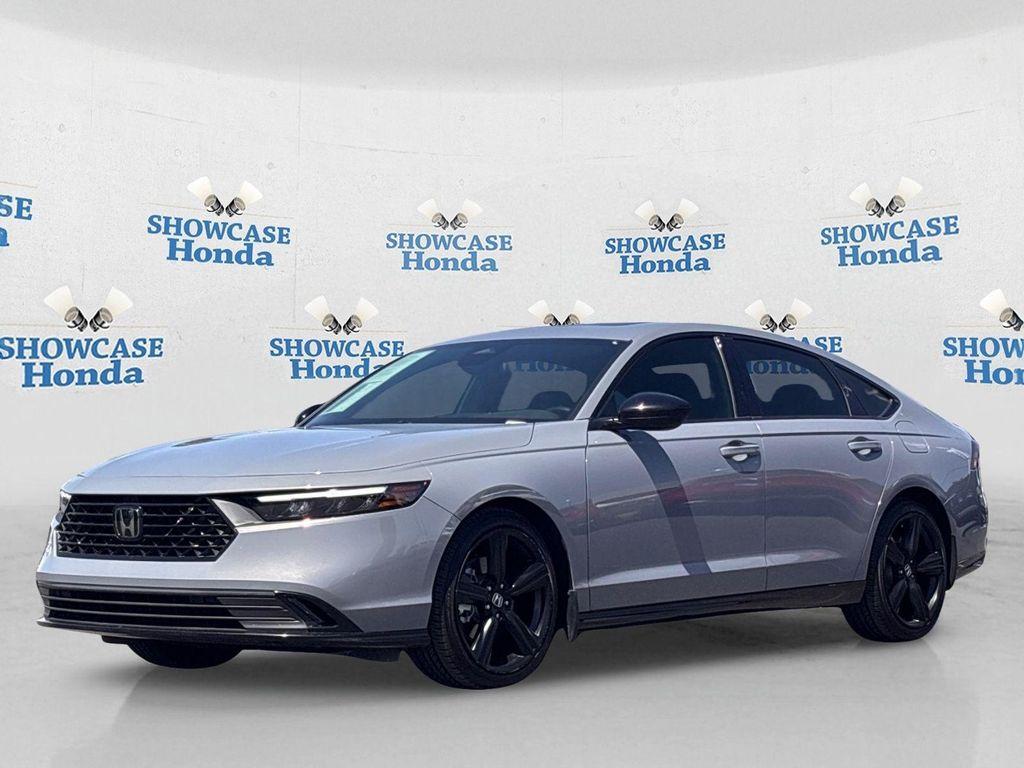 used 2023 Honda Accord Hybrid car, priced at $27,200