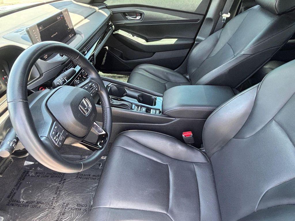 used 2023 Honda Accord Hybrid car, priced at $27,200