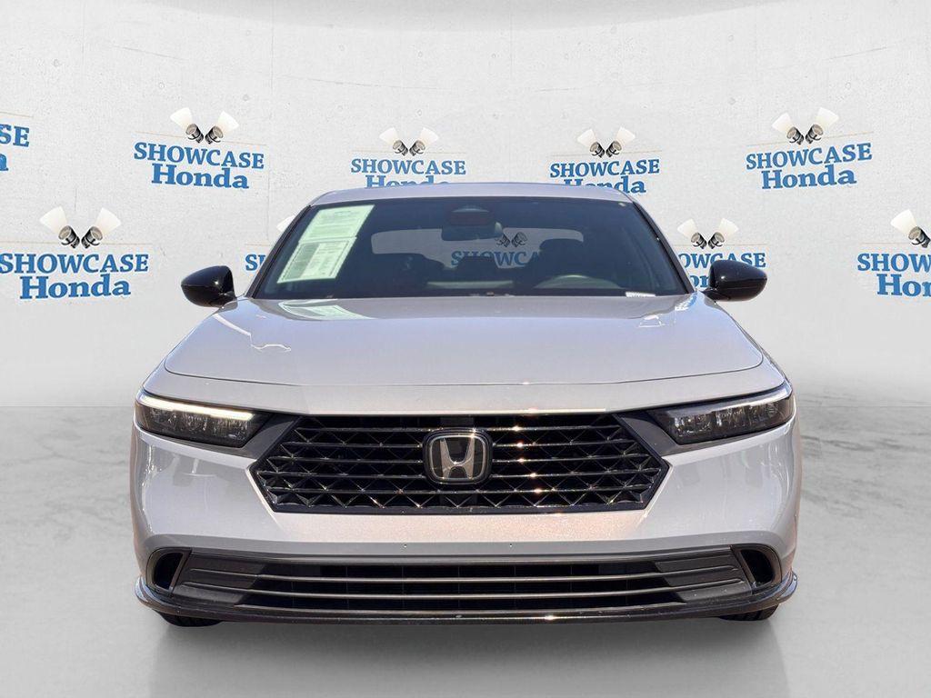 used 2023 Honda Accord Hybrid car, priced at $27,200
