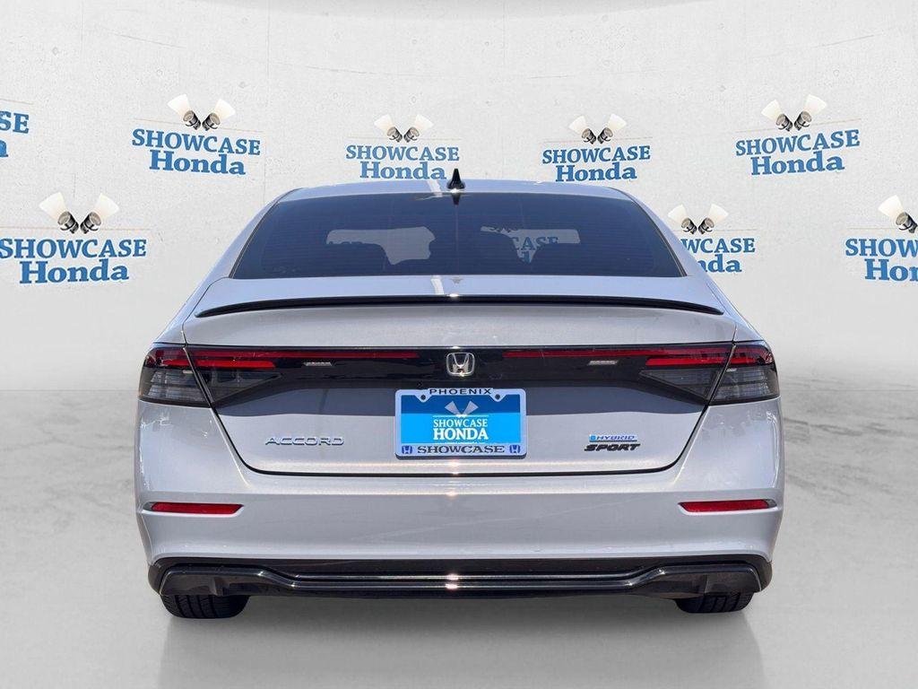 used 2023 Honda Accord Hybrid car, priced at $27,200