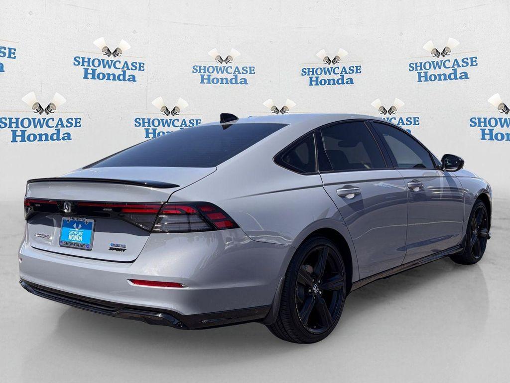 used 2023 Honda Accord Hybrid car, priced at $27,200