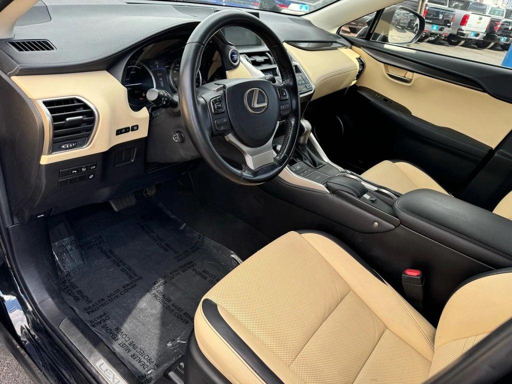 used 2016 Lexus NX 300h car, priced at $15,000