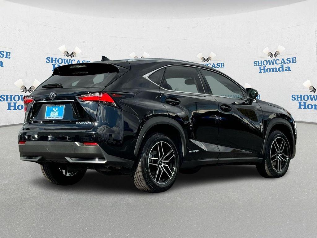 used 2016 Lexus NX 300h car, priced at $15,000