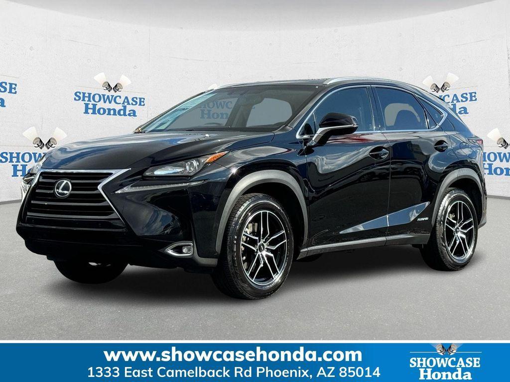 used 2016 Lexus NX 300h car, priced at $13,900
