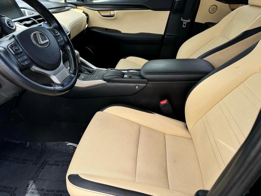 used 2016 Lexus NX 300h car, priced at $15,000