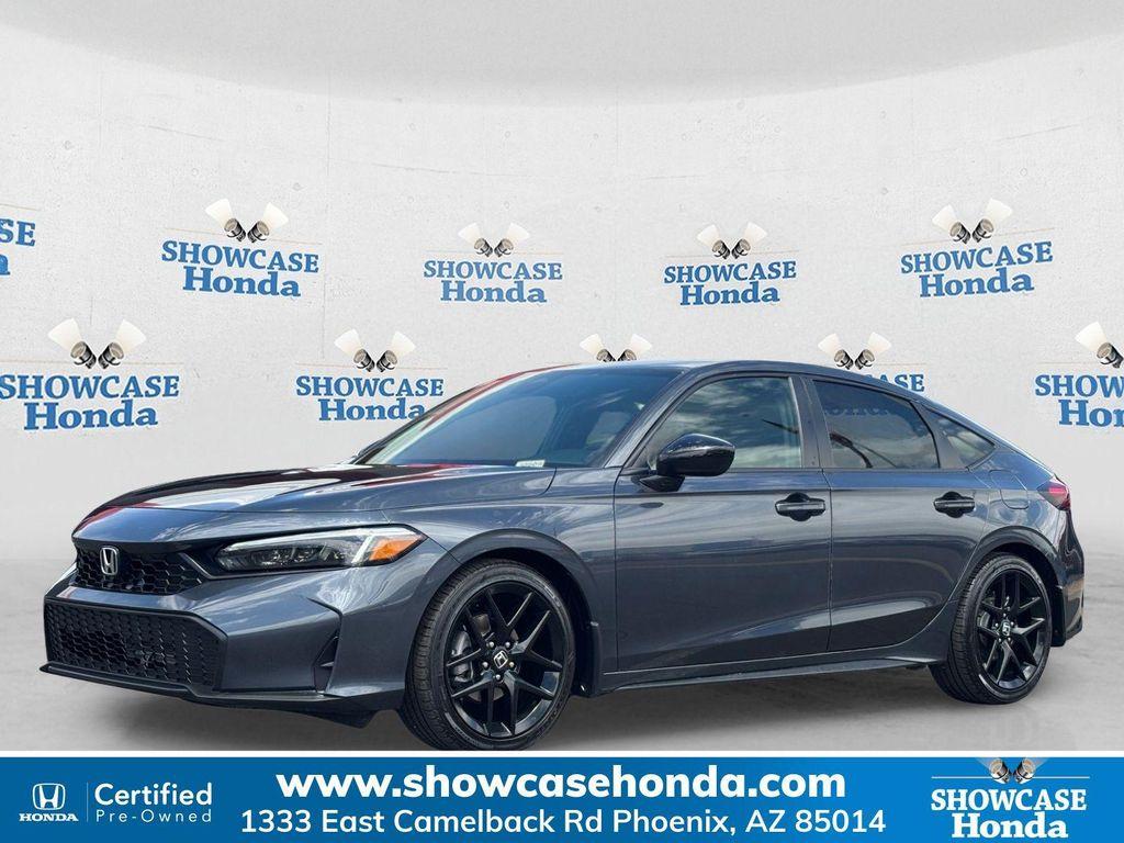 used 2026 Honda Civic car, priced at $26,700