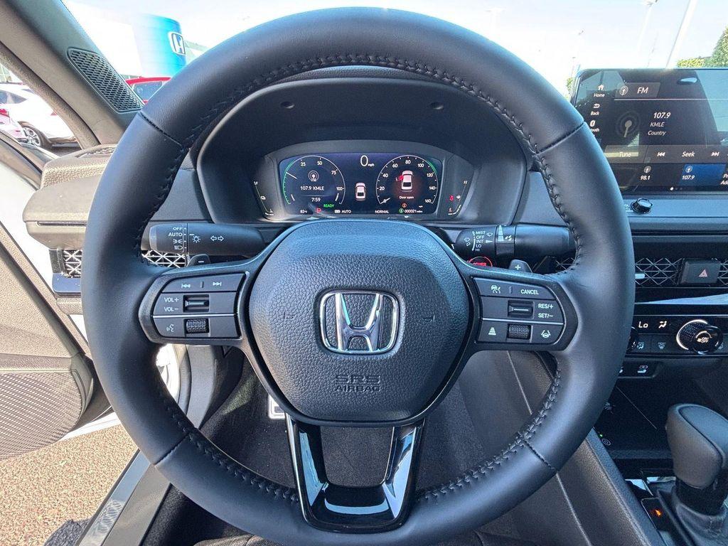 new 2026 Honda Accord Hybrid car, priced at $34,519