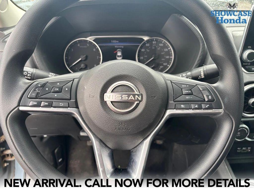 used 2025 Nissan Sentra car, priced at $18,998