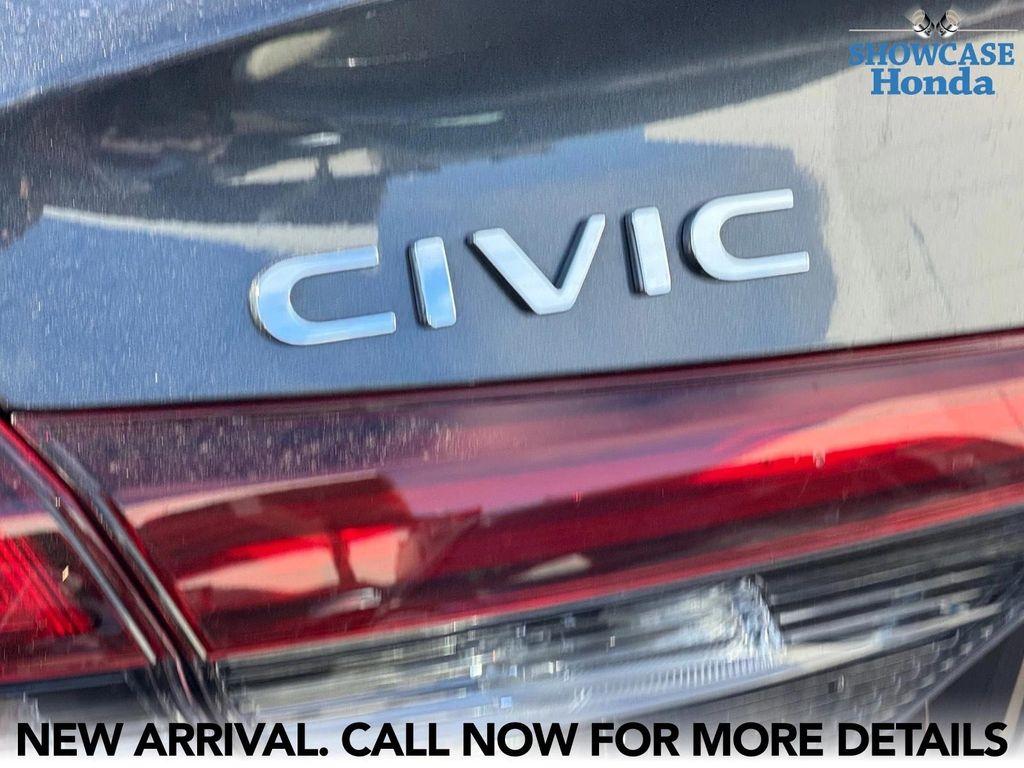 used 2025 Honda Civic car, priced at $25,500