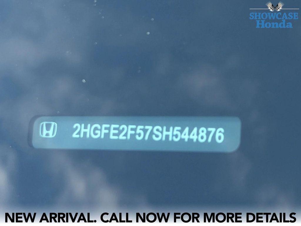 used 2025 Honda Civic car, priced at $25,500